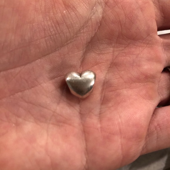 Pandora bracelet with 2 clips and 4 charms - Picture 4 of 6